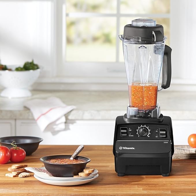 Vitamix Standard Blender Professional-Grade 64oz. Container Black (Renewed)