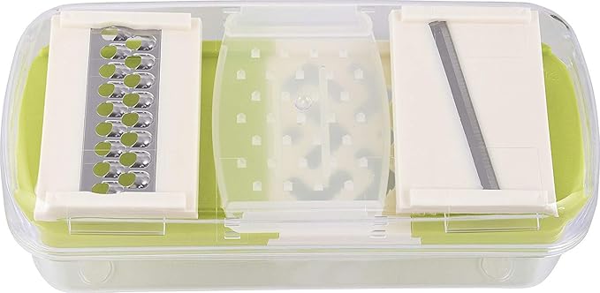Wahei Freiz GC-142 Cookware Cassette Vegetable Cooker Grater Sliced Thick Julienne G Cook Made in Japan