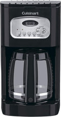 Cuisinart DCC-1100BKFR 12 Cup Coffee Maker (Renewed)Black