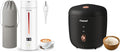 CHACEEF 1.2L Mini Rice Cooker &amp 350ml Travel Electric Kettle