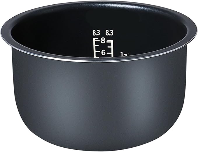 4L Rice Cooker Inner Pot Compatible for SR-CHA15 SR-CHC15 SR-CNA15 SR-CNB15 SR-CNC15/CHB15 Parts