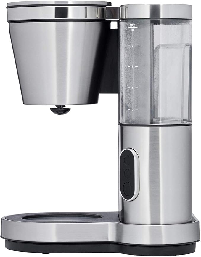 WMF Lono Aroma 800 W Drip Coffee Machine Electric Coffee Pot with Thermos Filter Coffee 8 Cups Swivelling Filter Removable Water Tank Automatic Shut-Off