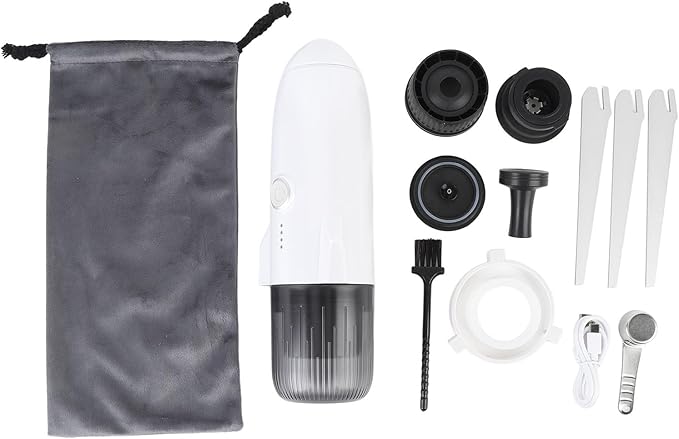 Portable Capsule Coffee Machine 3 in 1 Fast Heating Wireless Lightweight Travel Car Outdoor Camping ABS PC 263x89mm 1160g