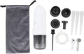 AYNEFY Portable Electric Machine 3 in 1 Cordless Electric Coffee Maker Unique Cute Small Capsule Coffee Maker Machine Electric Small Travel Expresso Maker for Camping RV Hiking