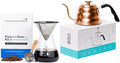 Barista Warrior Pour Over Coffee Maker Set &amp Pour Over Kettle