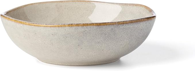 Oneida 899208 Organic Shades Oatmeal 18-Piece Dinnerware Set Service For 6