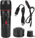 Tyenaza Coffee Maker Portable Home Car Dual Use Self Heating Coffee Maker for Outdoor Travel USB/Cigarette Lighter for Kitchen Office Coffee Shop