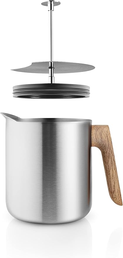 Eva Solo | Nordic Kitchen | Tea Cafetière French Press Coffee Maker | 34 oz | Danish Design Functionality &amp Quality