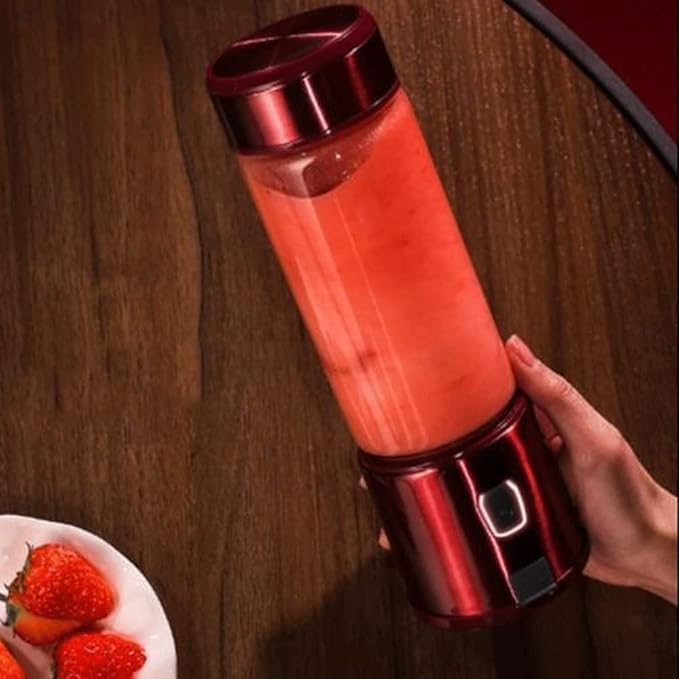 Portable Blender Smoothie Juicer Cup Handheld Fruit Machine 13oz - Juicer Cup Ice Blender Mixer Home/Of