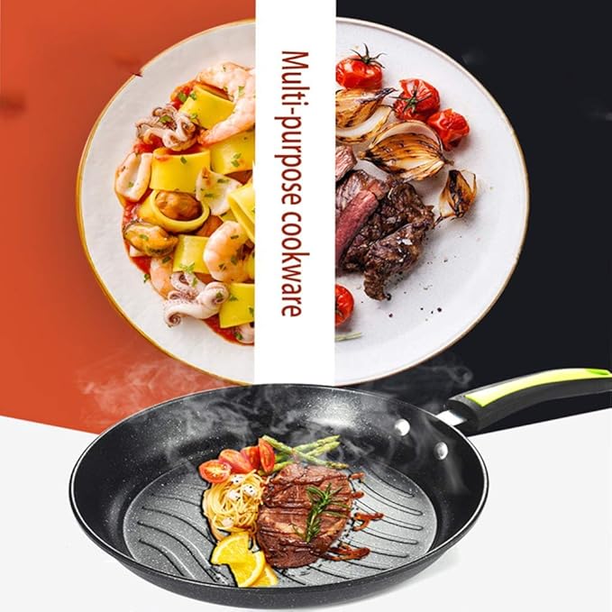 Cooking Pot Professional - 3Pc Saucepan Setwith Tempered Glass Cover Anti-Scalding HandleSuitable for A Variety of Heat Sources Including Induction Cookers. Frying Pans