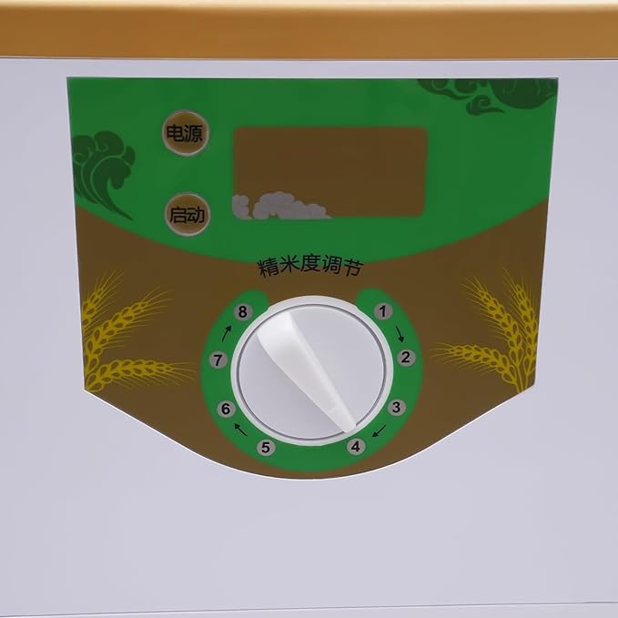 Automatic Wheat Cereal Peeling MachineHousehold Electric Rice Milling Peeling MachinePaddy Huller Sheller HullingAutomatic Rice Dehullerfor Sprouted RiceLightly Ground Rice