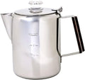 Chinook Timberline 9 Cup Stainless Steel Coffee Percolator
