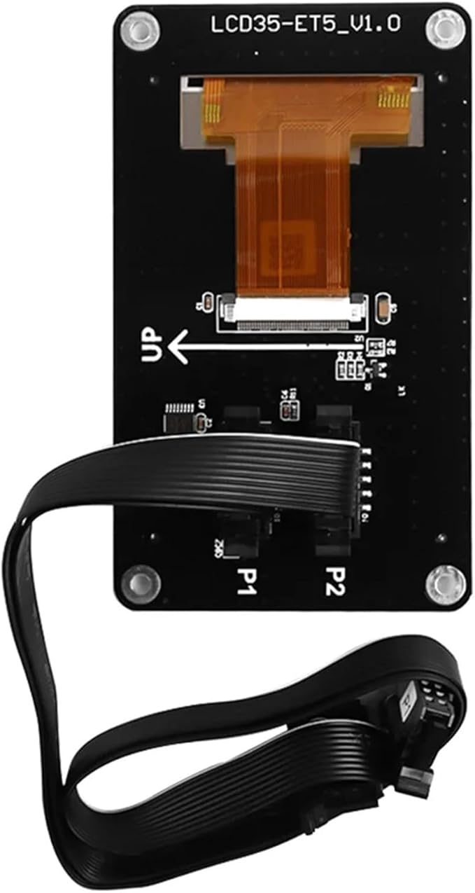 for Anet ET4 ET5 Touch Screen 2.8/3.5inch Touchscreen LCD Full-Color TFT Display ST7789V for ET4X ET4Pro ET5X ET5 3D Printer Parts(2.8inch Display)