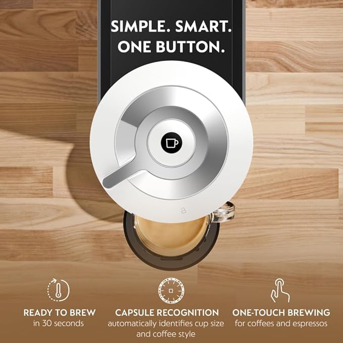 Nespresso Vertuo Next Coffee and Espresso Maker by De'Longhi White