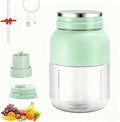 Blender Mini Japan 28/37fl Oz Hand Blender Leak Proof Design No Filter Required | Wireless | One Cup with Double Lid USB-C Rechargeable for Smoothies Shakes (1pc A 28fl Oz)