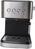 ZJchao Semi Automatic Coffee Maker 20Bar 1.5L Water Tank Fast Preheating Milk Froth Maker for Home Office Kitchen Cafe