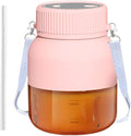 800ml Electric Juicer Cup Portable Small Juicer Fruit Machine Rechargeable Fruit Mixer Multifunctional Blender