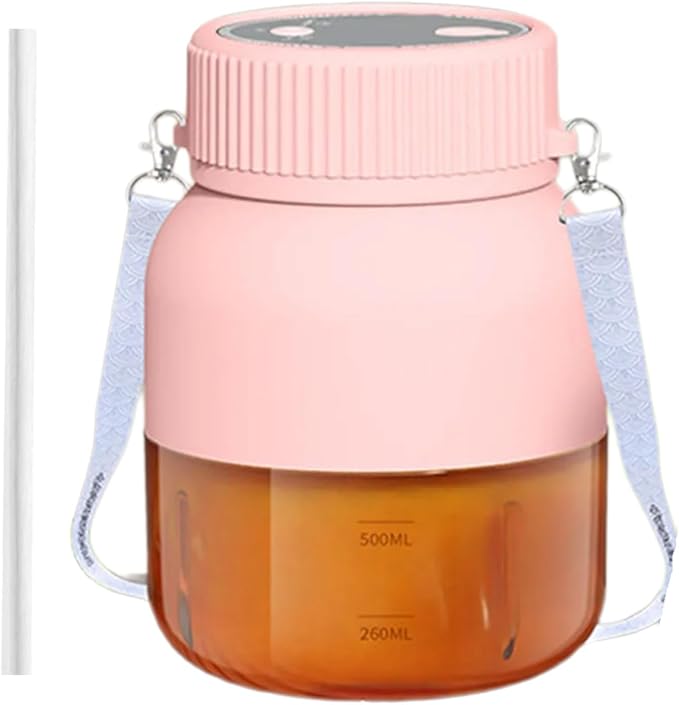 800ml Electric Juicer Cup Portable Small Juicer Fruit Machine Rechargeable Fruit Mixer Multifunctional Blender