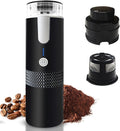 Haofy Portable Maker 2 in 1 Brewer with Coffee Powder Capsule Bin 6oz Compact Camping Coffee Maker for Travel Hiking Office Home