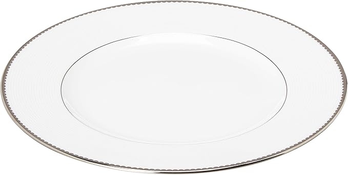Kate Spade New York Sugar Pointe Dinner Plate 1.15 LB White