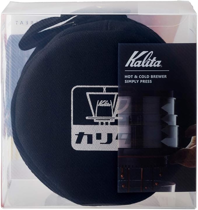 Kalita Compact 220ml Black Pour-Over Coffee Maker