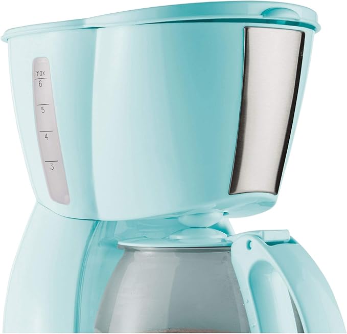 Brentwood TS-213BL 4 Cup Coffee Maker Blue