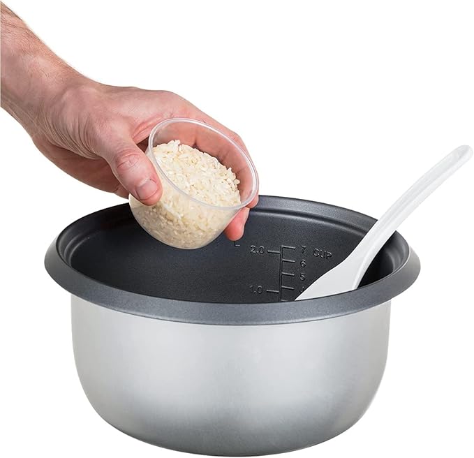Household Rice Cooker - Multifunctional Rice Cooker Rice Cooker With Heat Preservation Function Travel Rice Cooker With Non-stick Liner For Making Rice Soup Baby Porridge (Size : 0.4L)