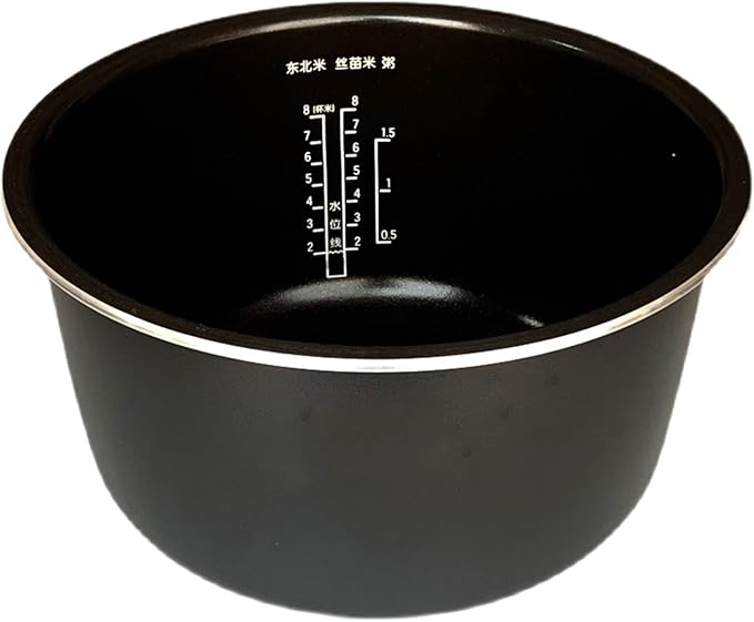 Rice Cooker Inner Pot Accessories Compatible for Joyoung F40FY-F504 Non Stick Rice Cooker Inner Pot 4L Liter F504 Rice Cooker Inner Pot Rice Cooker Accessories Parts