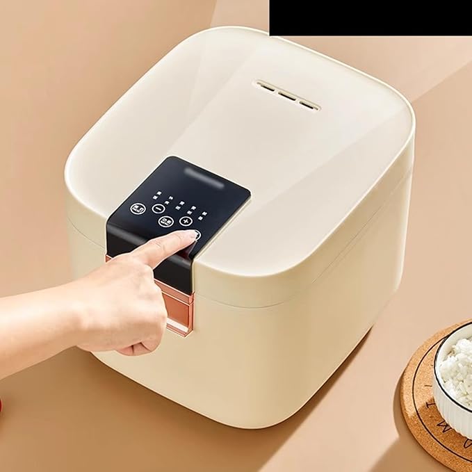 GRFIT Mini Smart Electric Rice Cooker Household Fully Automatic Electric Rice CookerTimed Cooking Rice Cooker (Color : 3L)