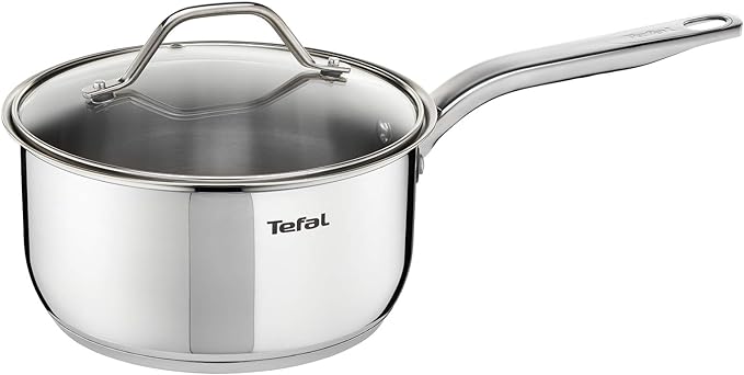 Tefal Intuition SS Set of 10 Pieces Stainless Steel