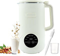 8-in-1 Automatic Soy Nut Milk Maker40oz Soy Milk Maker for Homemade AlmondOatSoy MilkRice PasteComplementary FoodJuiceMilk Maker Machine with Delay Start/Keep Warm/Self Clean/Boil Water