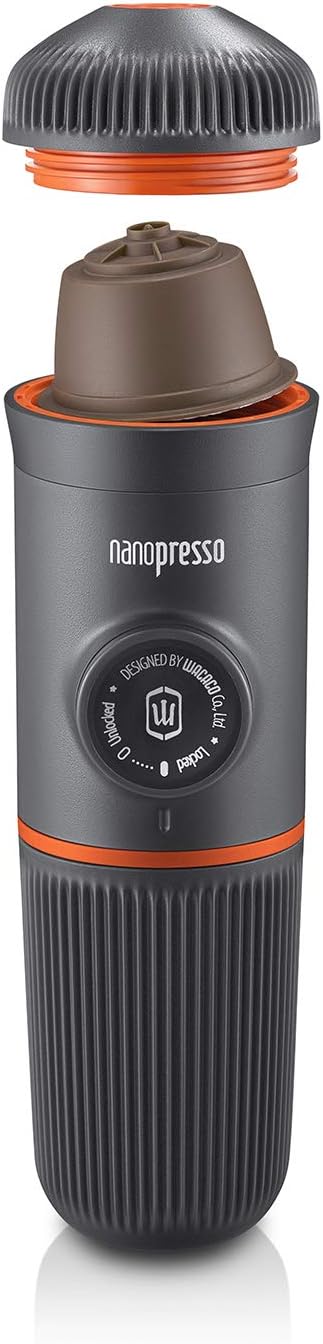 WACACO DG Kit Accessory for Nanopresso Compatible with DG Coffee Capsules Perfect for Traveling Camping or Office Use