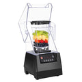 SYBO HS-210 Commercial Professional Blender with Quiet Shield Heavy-Duty 1400W High-Speed 48oz BPA Free Container Easy to Clean Dishwasher safe for Juice Ice Shakes Smoothies Frozen Drinks