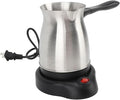 Electric Turkish Coffee Maker 600ml Stainless Steel Turkish Coffee Maker Electric Turkish Coffee Maker for Home and Travel