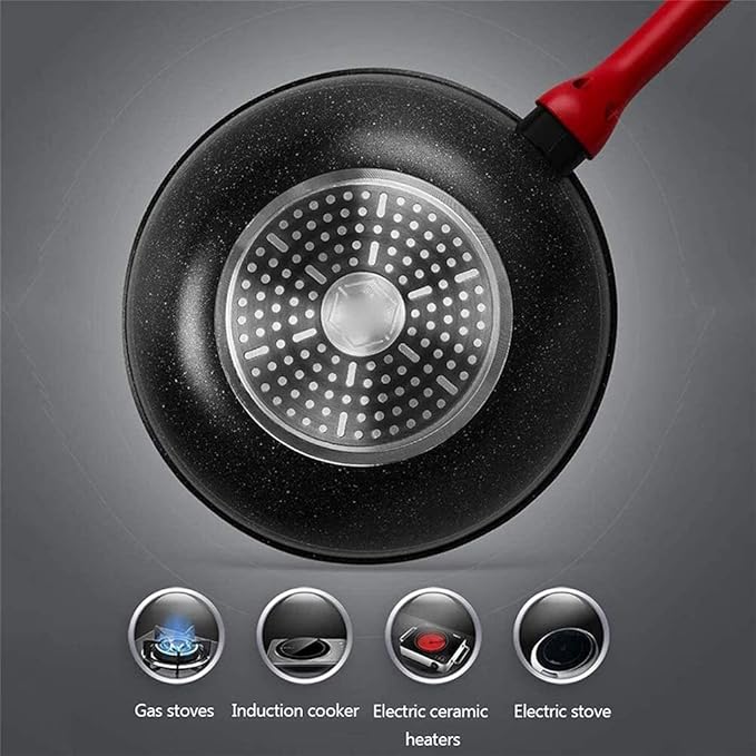 Signature Nonstick Cookware Pots and Pans Set Kitchen Cooking Set Easy to Clean Cooking Pots