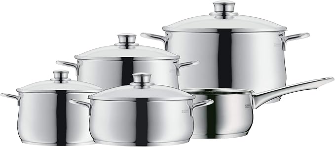 WMF Diadem Plus 5-Piece Cooking Set