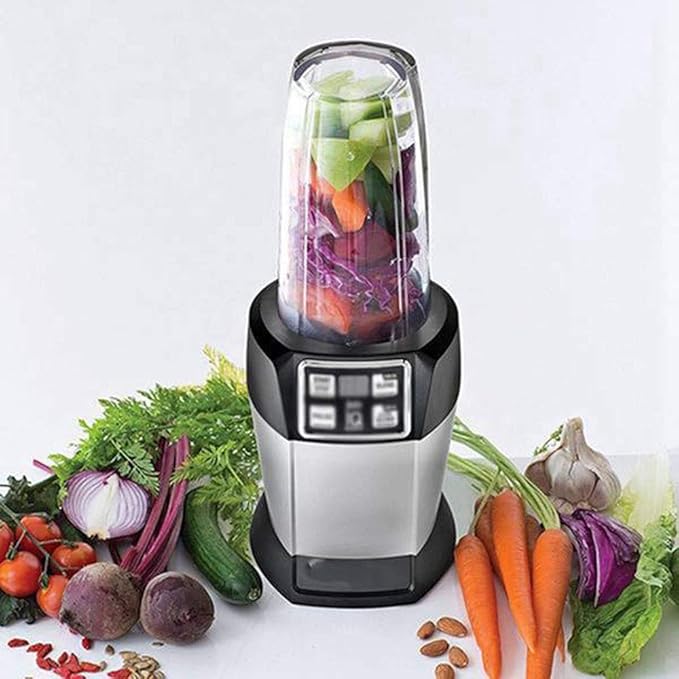 Blade with 18Oz 24Oz Cup and Spout Lid for 1200W -IQ Blender7 Fins Parts