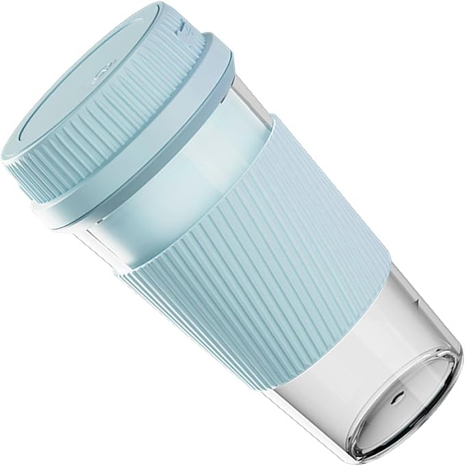 Cordless Juicer Cup with 300ml Capacity Portable Rechargeable Juices Blenders for Use Mixing Machine for Gym
