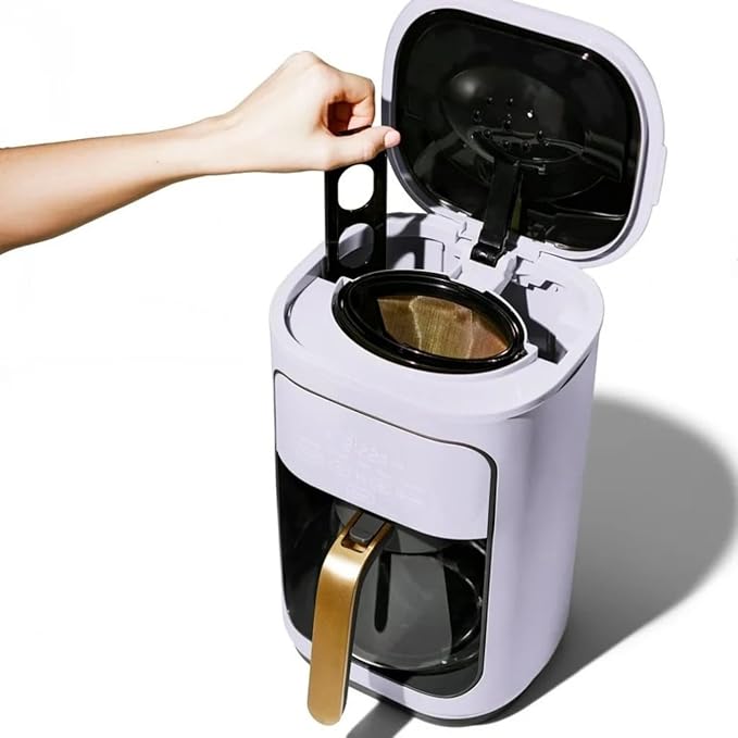 Coffee Maker 14-Cup Programmable Drip Coffee Maker with Touchscreen Controls Auto Shut-Off and Keep Warm Function