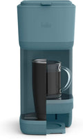 Single Serve Coffee Maker with Reusable Filter and Compact Countertop Design Personal Pod-Free Coffee Machine for Everyday Home Brewing – Bella Kitchen Collection