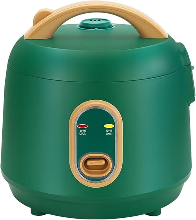 Mini Rice Cooker Commercial Rice Cooker Multifunctional Rice Cooker/Steaming Combined With 1.6L Capacity For 1-2 People