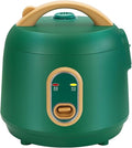Mini Rice Cooker Commercial Rice Cooker Multifunctional Rice Cooker/Steaming Combined With 1.6L Capacity For 1-2 People