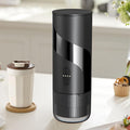 Portable Coffee Maker 304 Stainless Steel Handheld Capsule Coffee Machine with USB Rechargeable Battery for Outdoor Camping Car Travel Gym
