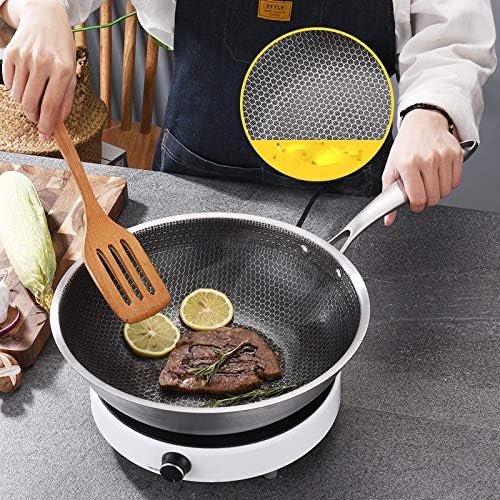 Cookware 3pcs/Set Stainless Steel Cookware Set Flat Bottom Frying Pan Soup Pot Milk Pot Kit Induction Cooker Cooking Pan for Home