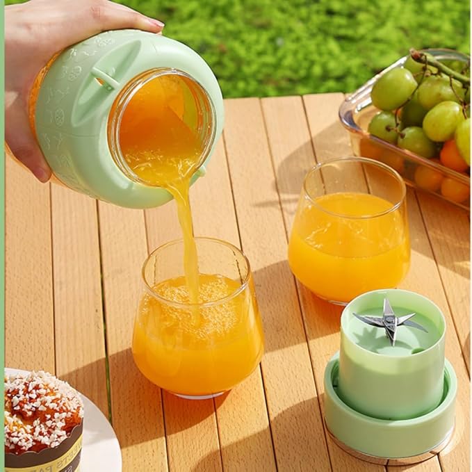 BlendGo 800-Portable Blender (White)