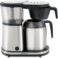 Bonavita 8 Cup Drip Coffee Maker Machine One-Touch Pour Over Auto Pause Brewing with Stainless Steel Double Wall Thermal Carafe SCA Certified Dishwasher Safe BV1901TS