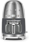 Smeg - Coffee Machine - A Collection of Adult Games and Gifts - Filter Coffee Machine - Polished Chrome