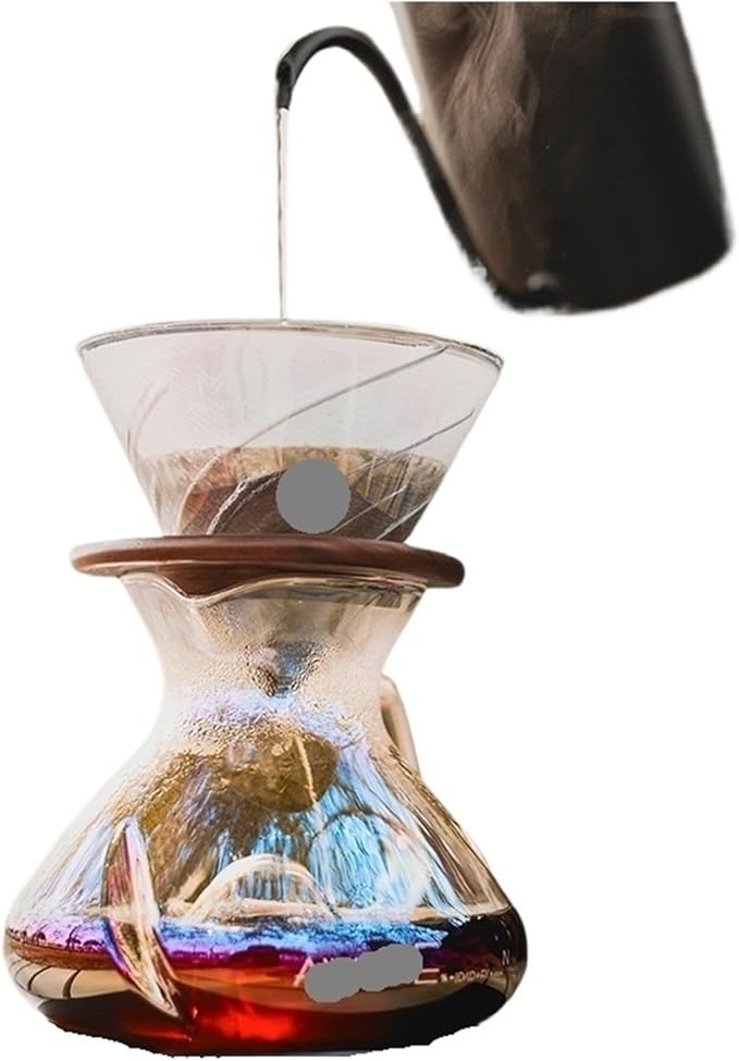 Compatible For MUVNA Cyclones Coffee Pour Over Coffee Maker Set/coffee Grinder And Hand Brewed Coffee Camping Professional Barista Tools(Colorful)