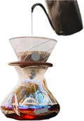 Compatible For MUVNA Cyclones Coffee Pour Over Coffee Maker Set/coffee Grinder And Hand Brewed Coffee Camping Professional Barista Tools(Colorful)