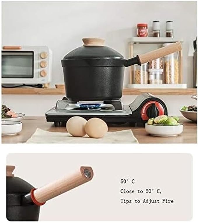 RUVOO Cookware Set Pots and Pans Creative Cooking Pot Non-Stick Household Cooking Pot Cookware Sets Kitchen Supplies Kitchen Cooking Set